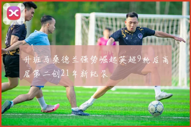 升班马桑德兰强势崛起英超9轮后高居第二创21年新纪录