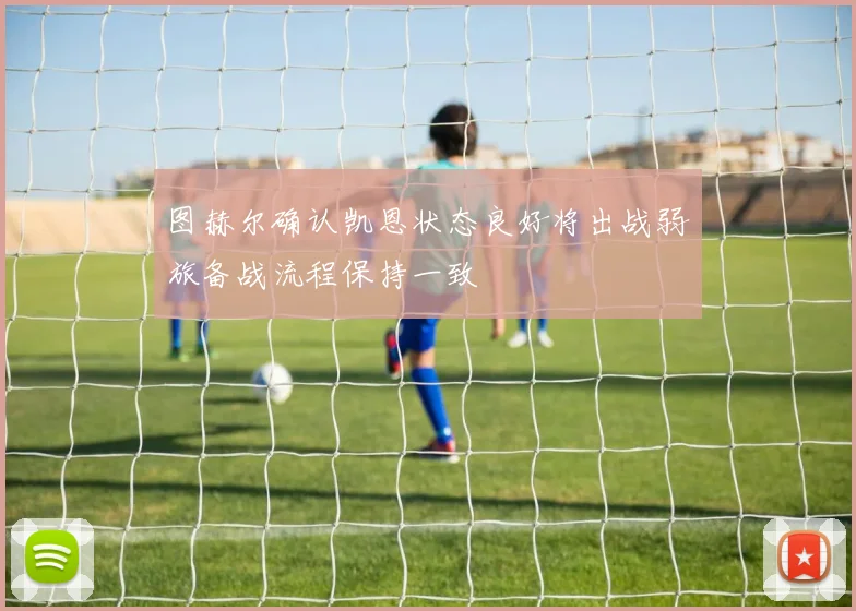 图赫尔确认凯恩状态良好将出战弱旅备战流程保持一致