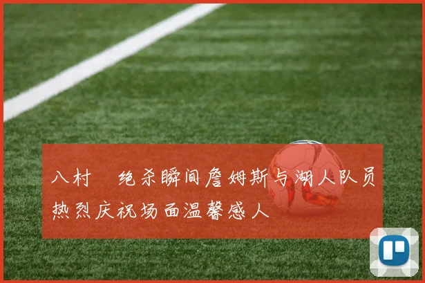 八村塁绝杀瞬间詹姆斯与湖人队员热烈庆祝场面温馨感人