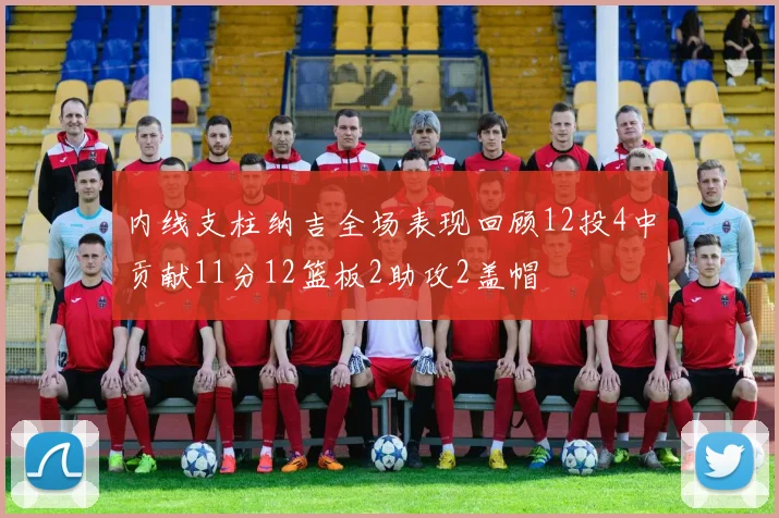 内线支柱纳吉全场表现回顾12投4中贡献11分12篮板2助攻2盖帽