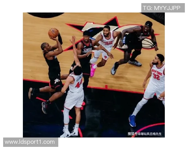 尼克斯外线火力全开76人三分命中率创低点仅86